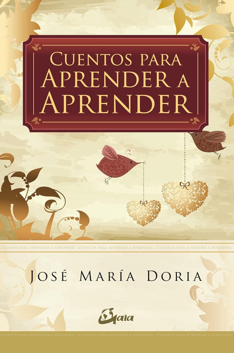 Portada de Cuentos para aprender a aprender, de José María Doria