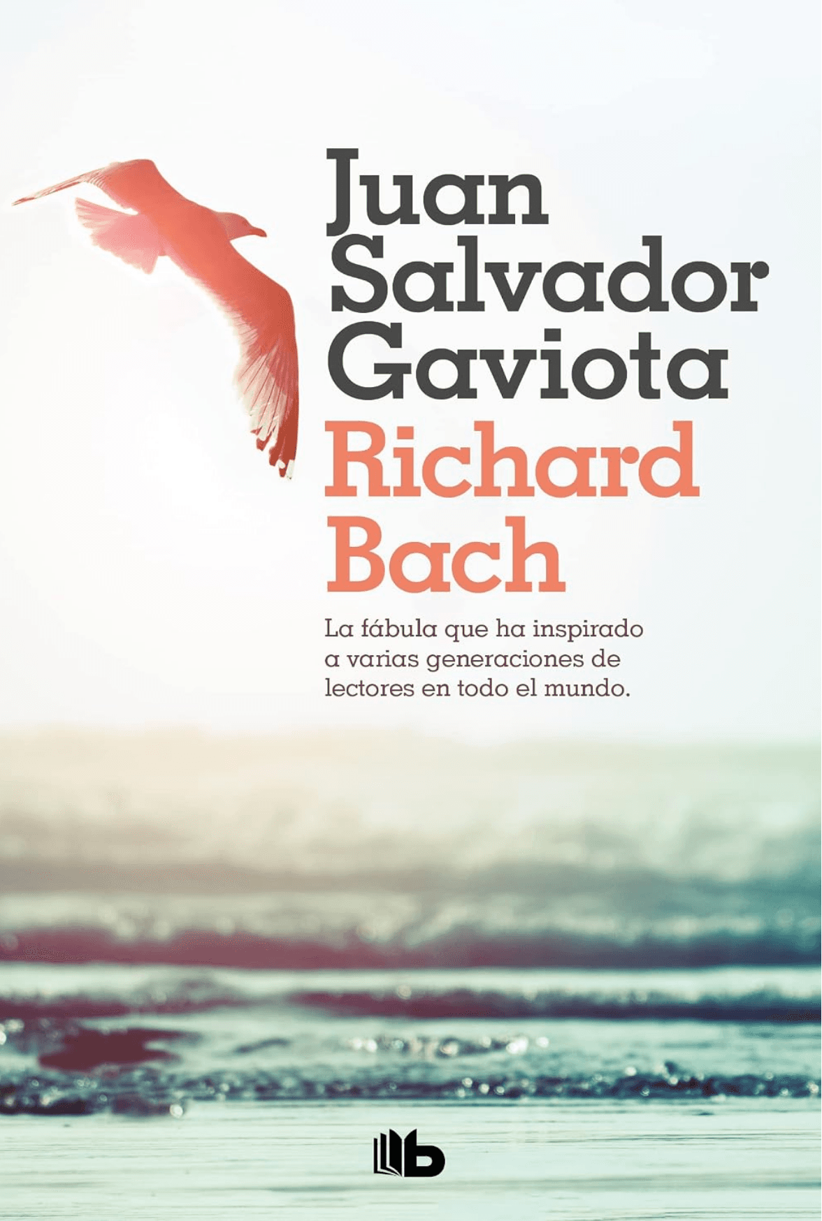Portada de Juan Salvador Gaviota, de Richard Bach