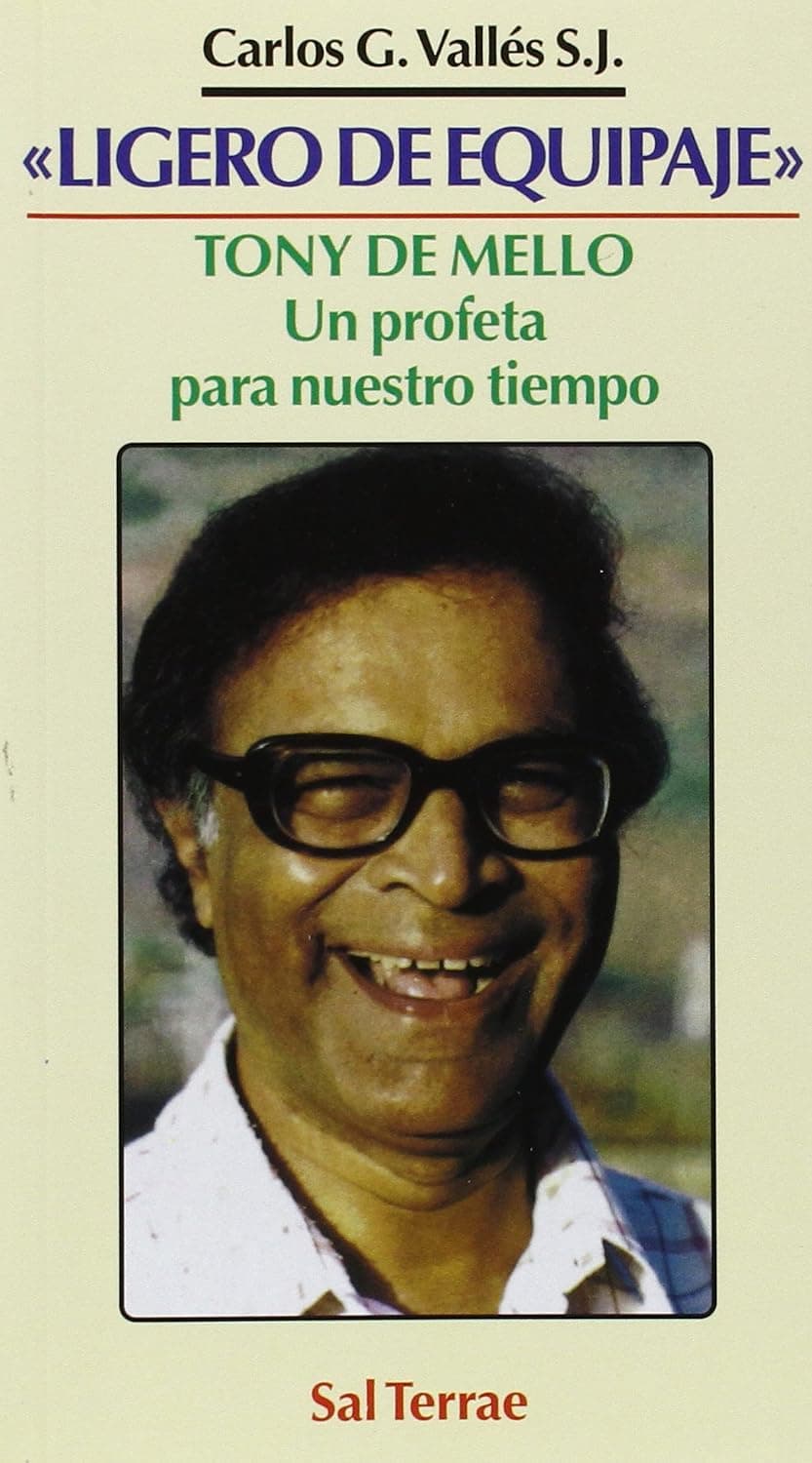 Portada de Ligero de equipaje, de Carlos González Vallés
