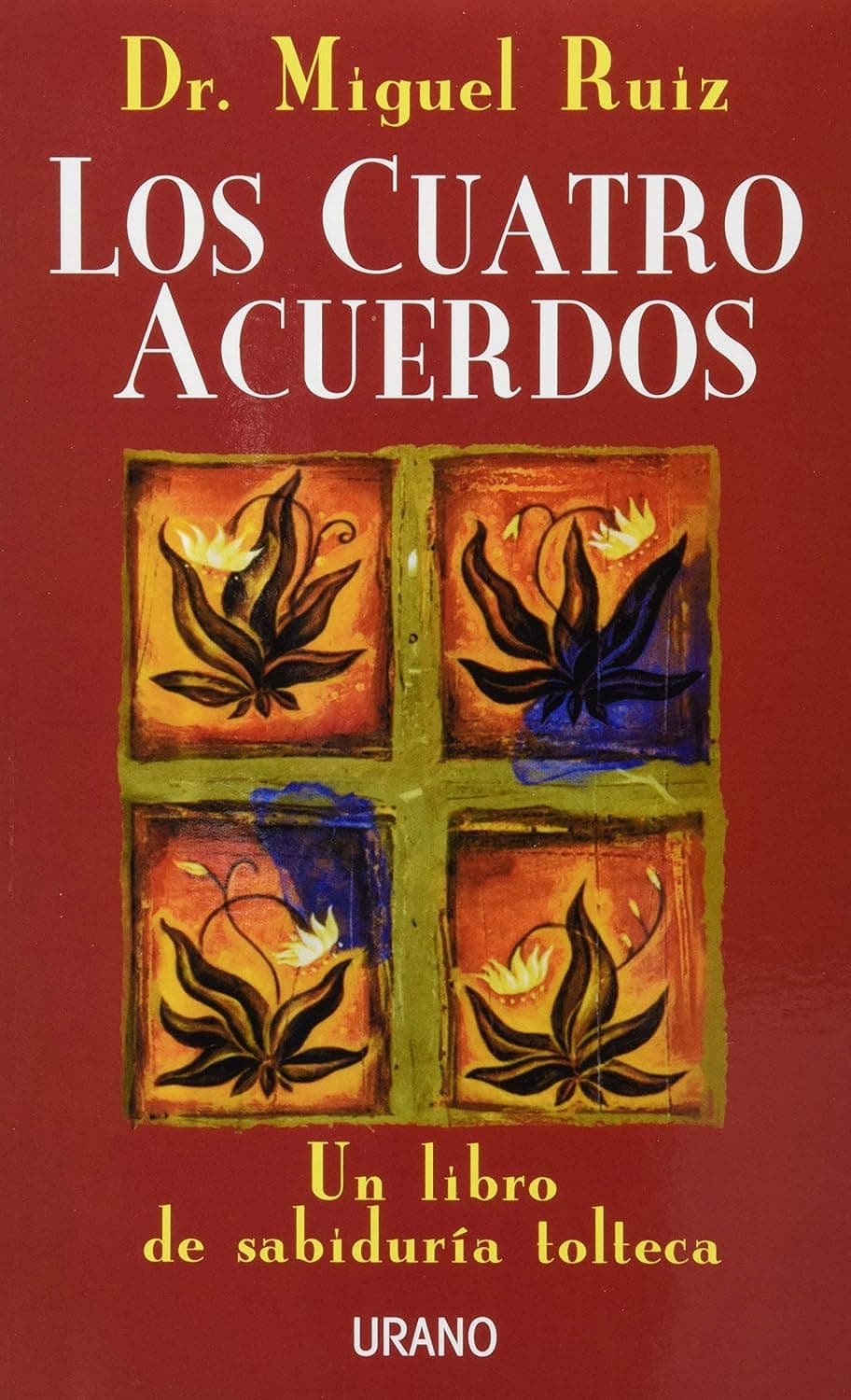 Portada de Los cuatro acuerdos, de Don Miguel Ruiz
