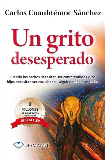 Portada de Un grito desesperado, de Carlos Cuauhtémoc Sánchez