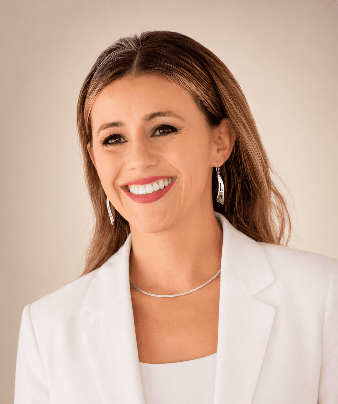 Retrato de Alejandra Hernández